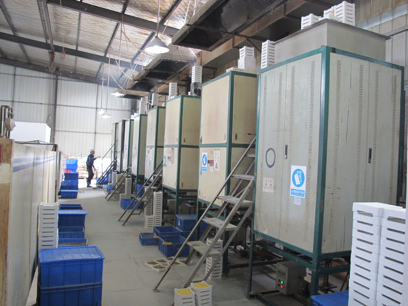 Shenzhen Hwalon Electronic Co., Ltd. productielijn van de fabrikant