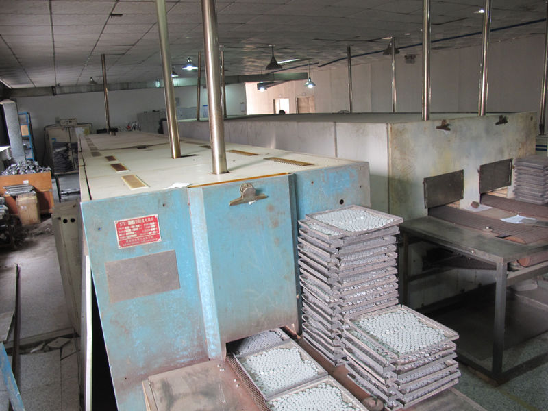 Shenzhen Hwalon Electronic Co., Ltd. productielijn van de fabrikant