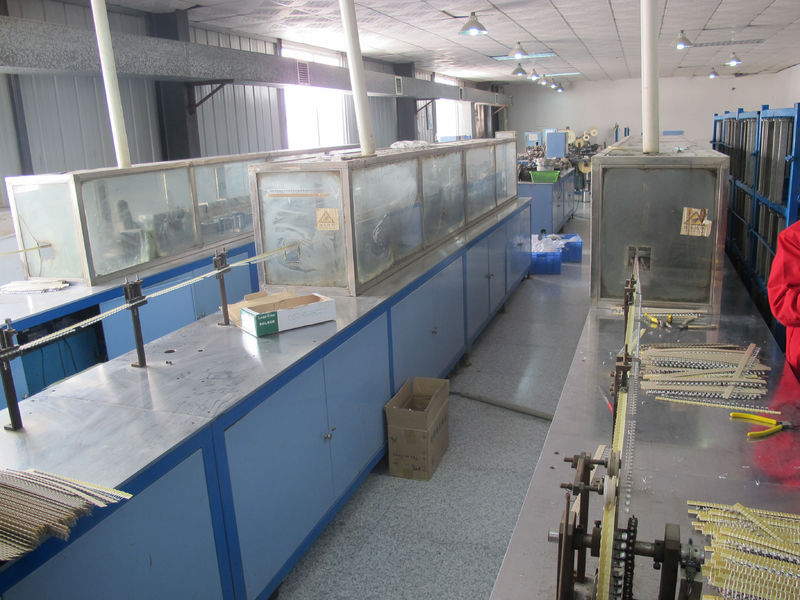 Shenzhen Hwalon Electronic Co., Ltd. productielijn van de fabrikant