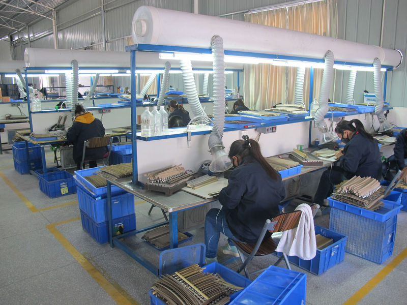 Shenzhen Hwalon Electronic Co., Ltd. productielijn van de fabrikant