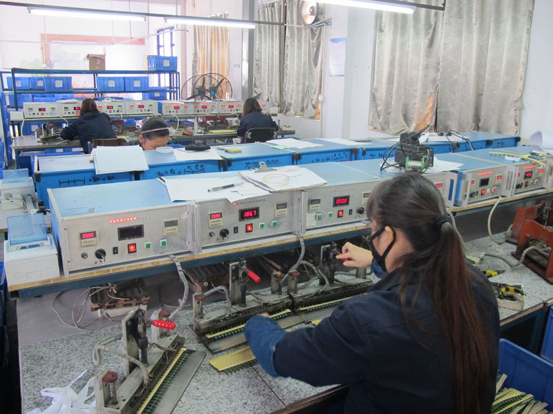 Shenzhen Hwalon Electronic Co., Ltd. productielijn van de fabrikant