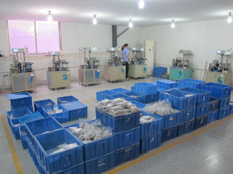 Shenzhen Hwalon Electronic Co., Ltd. productielijn van de fabrikant
