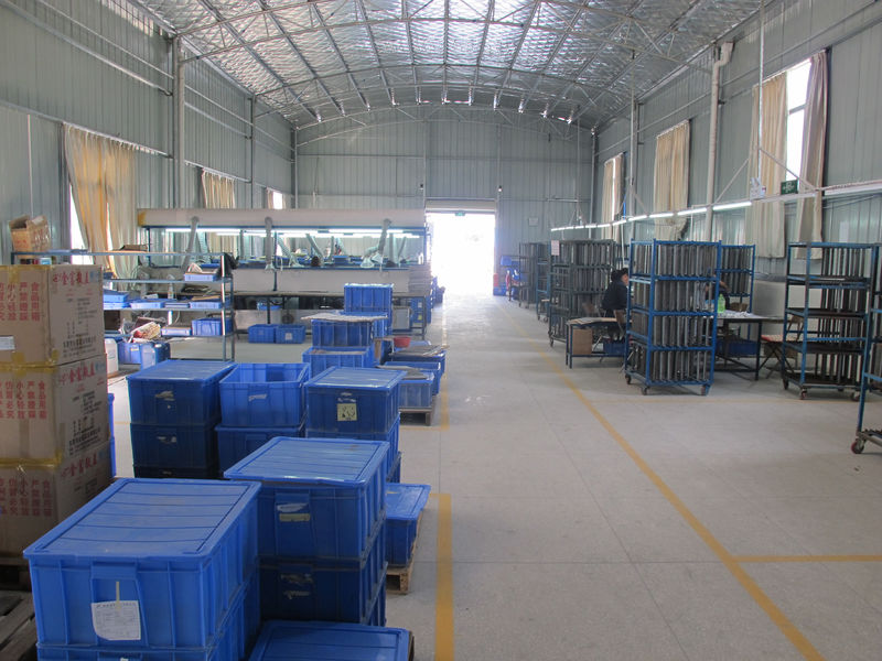 Shenzhen Hwalon Electronic Co., Ltd. productielijn van de fabrikant