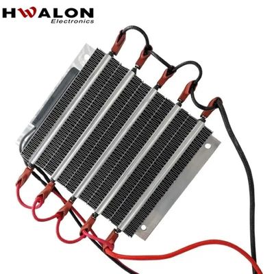 Geïsoleerd 345v 1500w PTC keramisch verwarmingselement voor warmluchtblazer in werktemperatuurbereik