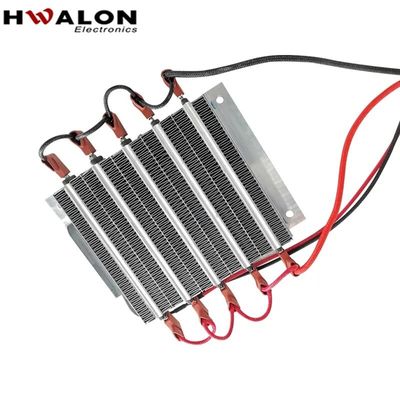 Geïsoleerd 345v 1500w PTC keramisch verwarmingselement voor warmluchtblazer in werktemperatuurbereik