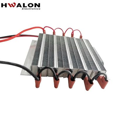Geïsoleerd 345v 1500w PTC keramisch verwarmingselement voor warmluchtblazer in werktemperatuurbereik