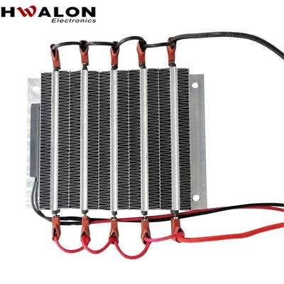Geïsoleerde PTC Keramische luchtverwarmer constante temperatuur Verwarmingselement 200W AC/DC 12V Incubator