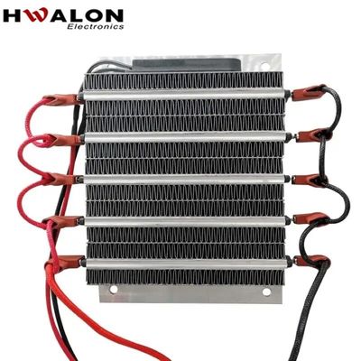 Geïsoleerde PTC Keramische luchtverwarmer constante temperatuur Verwarmingselement 200W AC/DC 12V Incubator