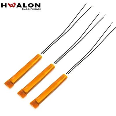 Warm verkoop PTC isolerende dunne film 220V 110V 100-280°C PTC thermistor dunne film isolerende verwarmingselement voor haarkruller & straightener elektrische kerncomponent