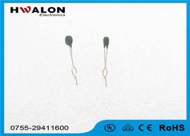 Ceramische de Beschermingsptc van de Samenstellingsoververhitting Thermistor 40℃ - 110℃ Schakelaartemperatuur