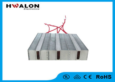 Geïsoleerd PTC Ceramisch de Airconditioner van de Luchtverwarmer AC/DC Het Verwarmen Elementen Binnengebruik