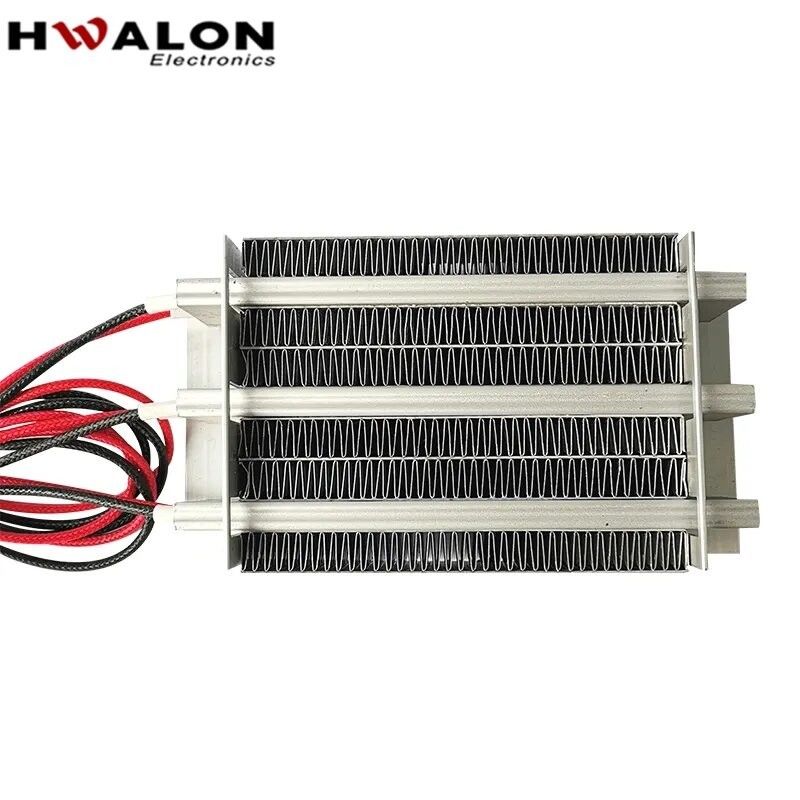 Geïsoleerde 150*75*30 mm infrarood gasbrander Stoom PTC verwarmingselement, Inductieverwarming 1500w 220v Ptc keramisch verwarmingselement