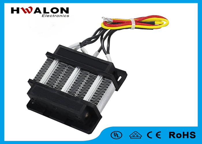 24V 200W 75x76x26mm ptc keramische luchtventilatorverwarmingselementen voor airconditioners, kachels en haardrogers