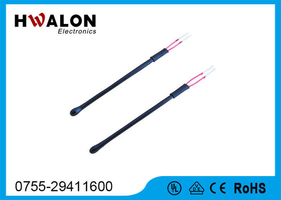 NTC-de Thermistor van de Temperatuursensor, van de de Weerstandsdouane van de Temperatuursensor Pareltype